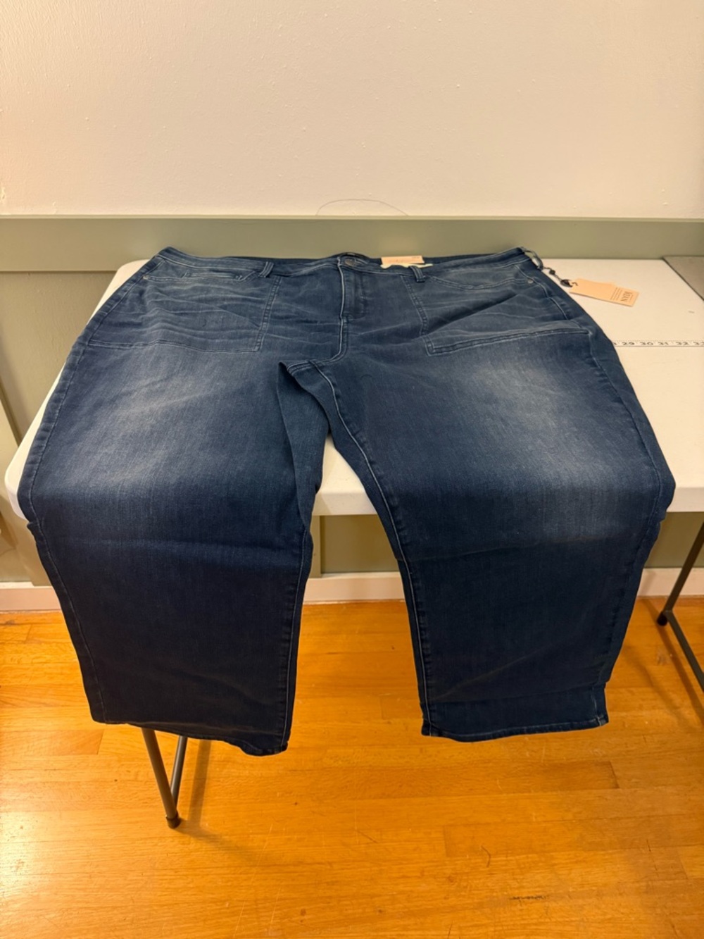 NYDJ Women's Jeans in Dark Blue Wash